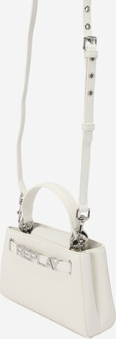 REPLAY Handbag in White: front