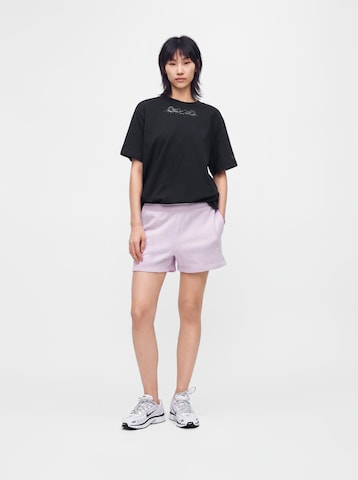Nike Sportswear Regular Broek 'Studio' in Lila