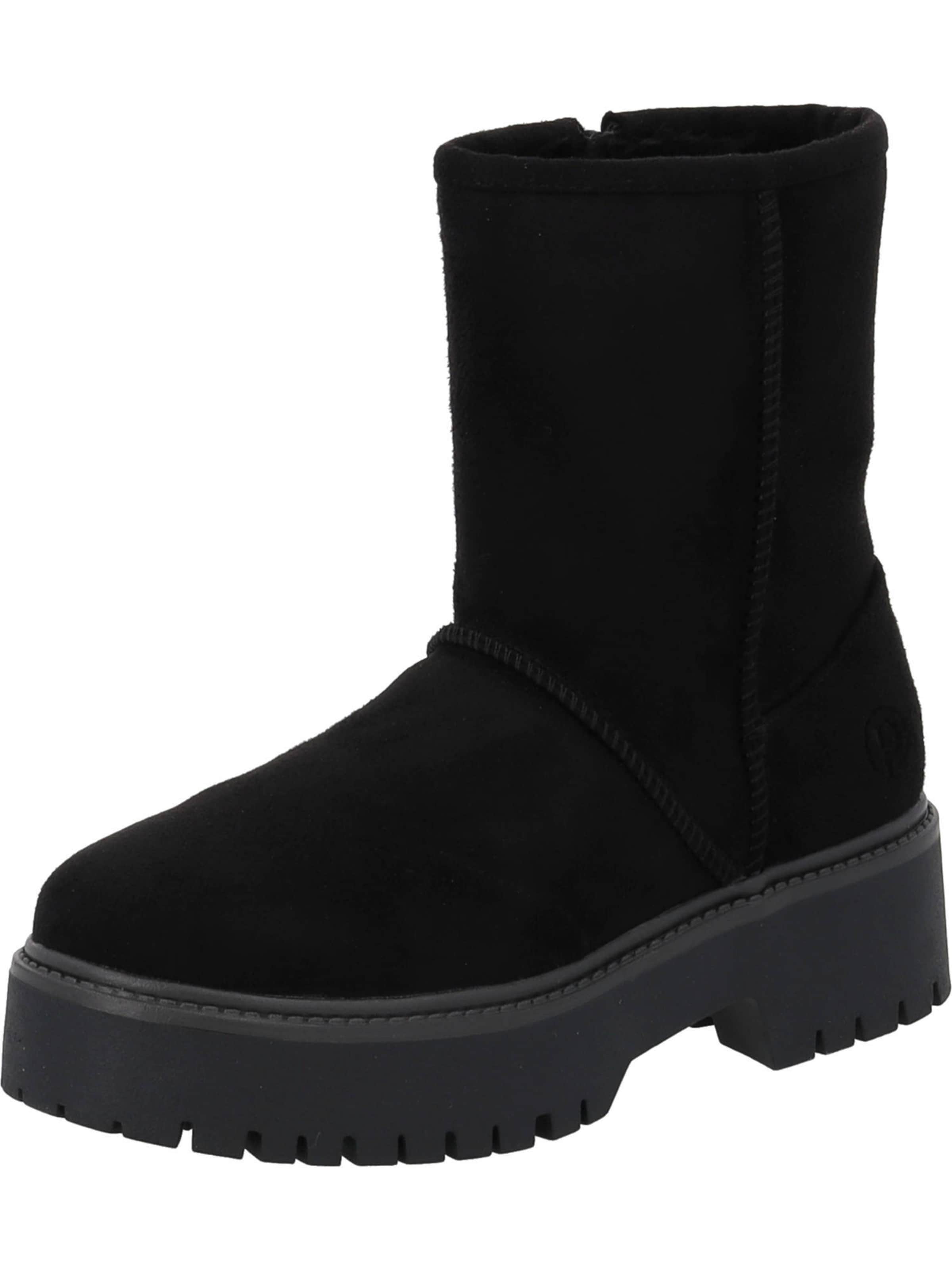 Boots 'Alutha' Palado by Sila Sahin en noir : devant