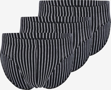 SCHIESSER Panty '95/5 Essentials Cotton' in Black: front