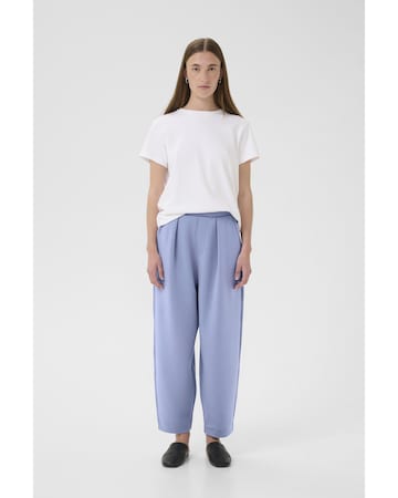Loosefit Pantalon à plis 'Pannie' InWear en bleu