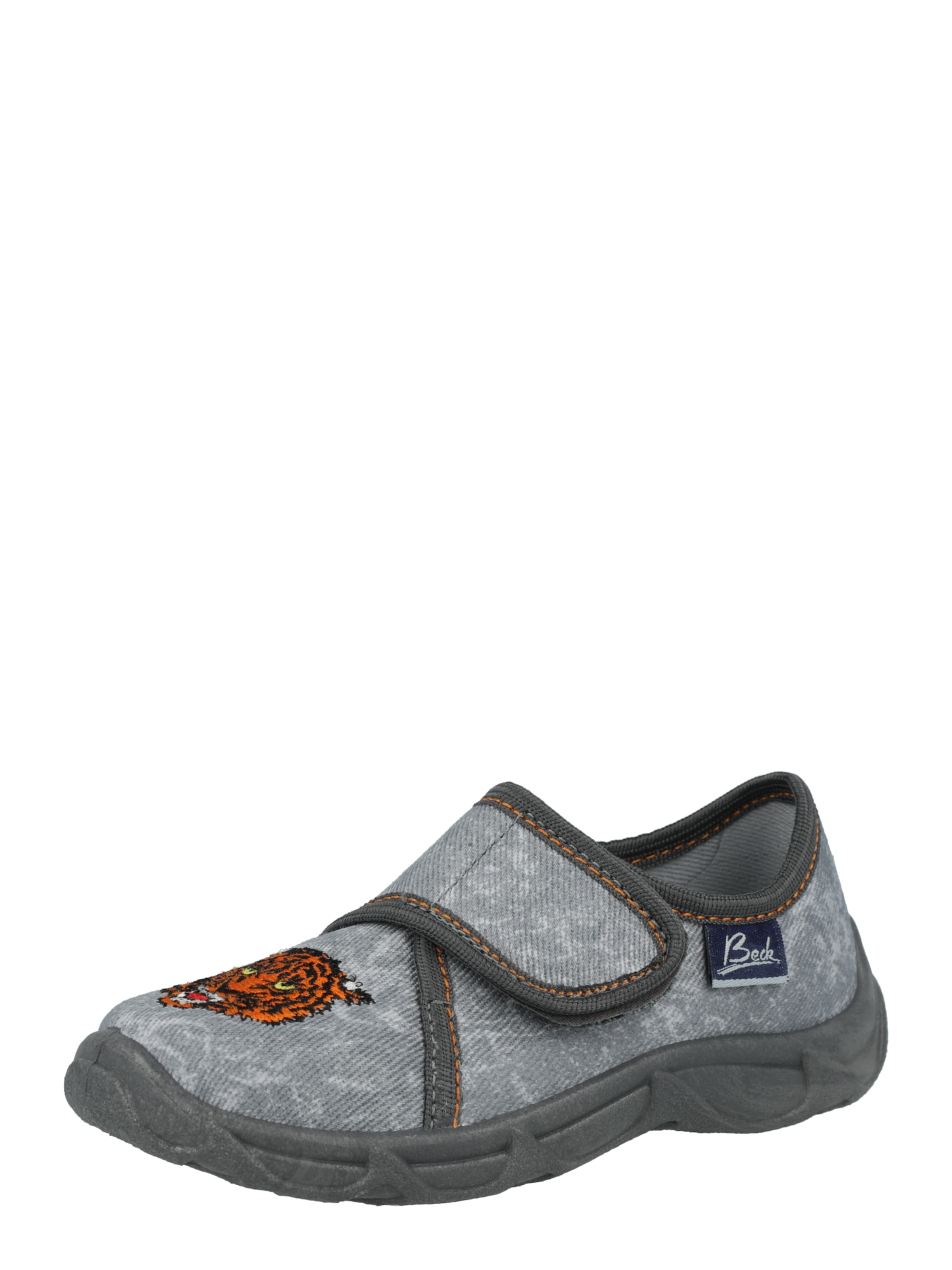 BECK Παντόφλα 'Jungle' σε γκρι: μπροστά