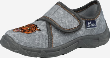 BECK Slippers 'Jungle' in Grey: front