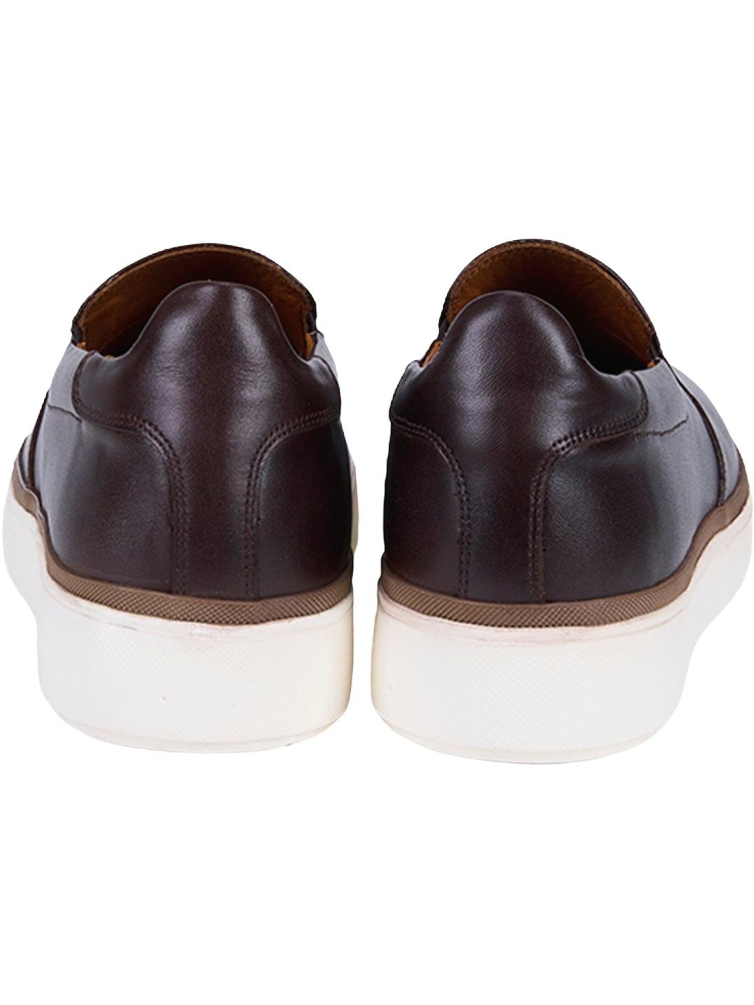 Desa Slip-ons 'Beleg' in Brown