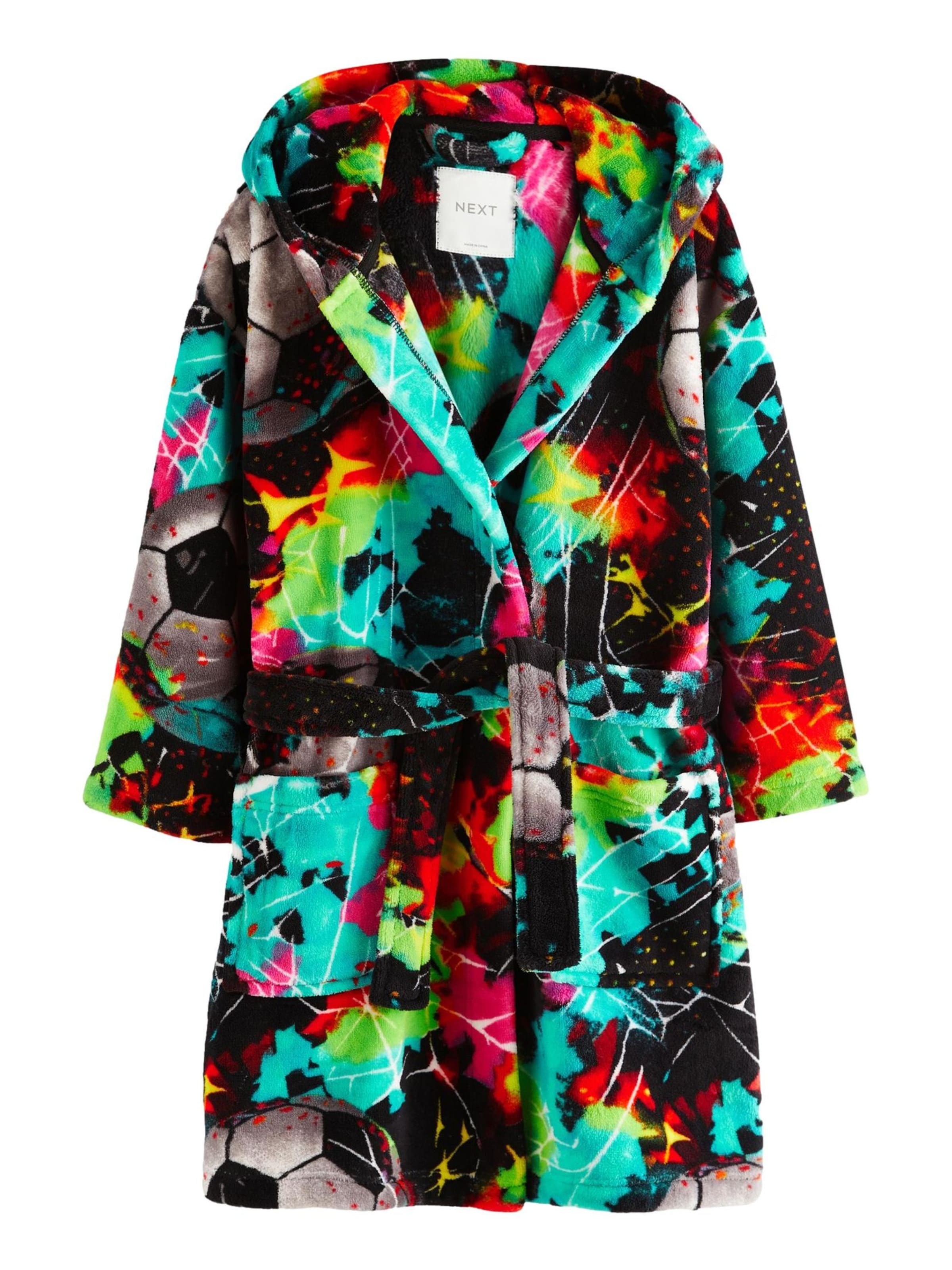 Next Fürdőköpeny - zöld: elől