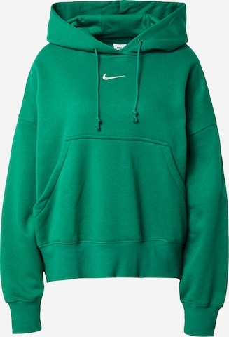 Nike Sportswear - Sudadera 'PHOENIX FLEECE' en verde: frente