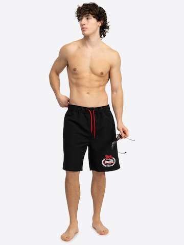 Shorts de bain 'Ventnor' LONSDALE en noir