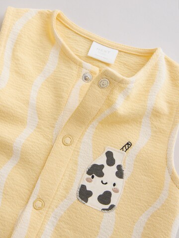 dzeltens Next Kombinezons/bodijs