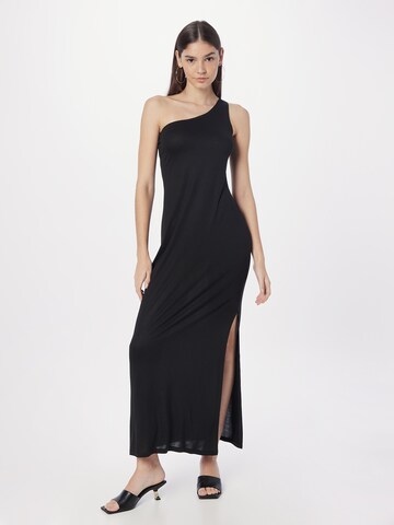 Calvin Klein Swimwear Dress in Black: front