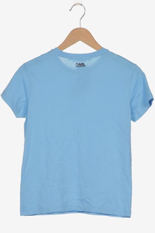 Karl Lagerfeld T-Shirt S in Blau