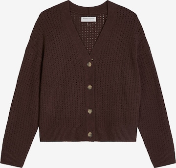 Cardigan Marc O'Polo DENIM en rouge : devant