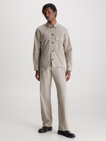 Calvin Klein Between-Season Jacket in Grey