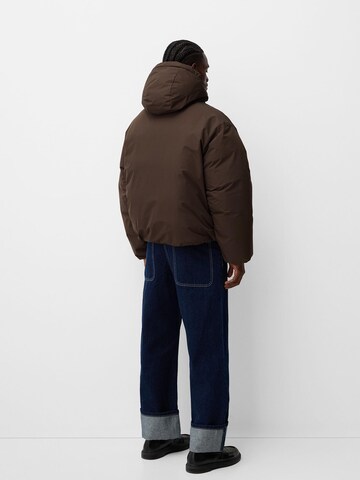 Veste d’hiver Bershka en marron