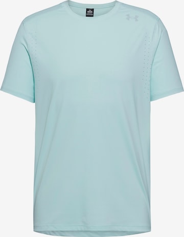 UNDER ARMOUR Performance Shirt 'Velociti Pro' in Blue: front