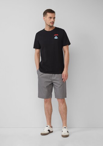 T-Shirt s.Oliver en noir