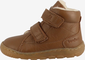 LURCHI Stiefel 'Joker ' in Braun: Vorderseite