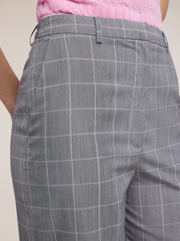 MOTIVI Wide leg Broek in Grijs
