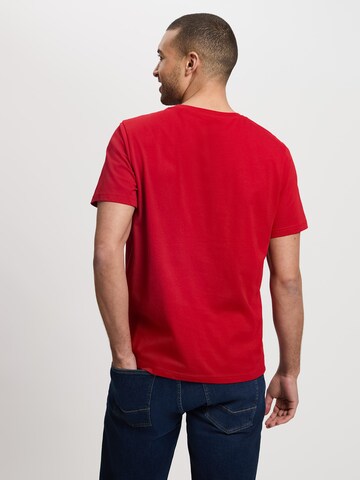 CROSS JEANS T-Shirt in Rot