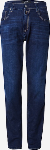 REPLAY Regularen Kavbojke 'SANDOT Pants' | modra barva: sprednja stran