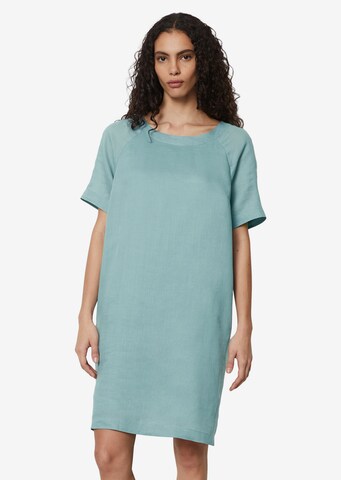 Marc O'Polo Dress in Blue: front