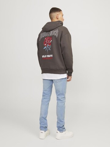 JACK & JONES - Slimfit Calças de ganga 'JJIGlenn' em azul
