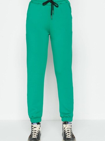 C&City Tapered Broek in Groen
