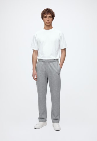 Loosefit Pantaloni di Abercrombie & Fitch in grigio