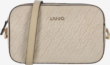 Borsa a tracolla 'Sequoia' di Liu Jo in beige: frontale