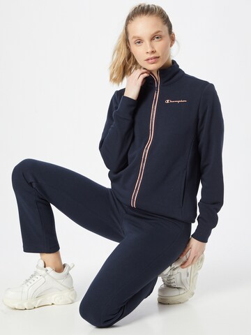 Champion Authentic Athletic Apparel Облекло за бягане в синьо