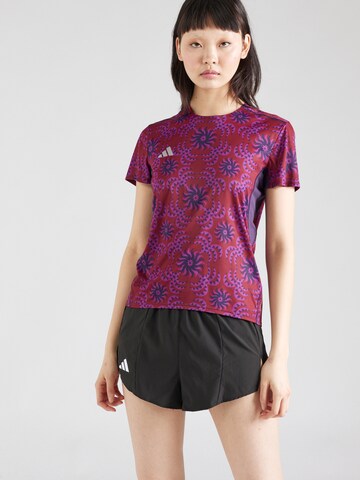 ADIDAS PERFORMANCE Funktionsshirt 'FARM' in Lila: Vorderseite