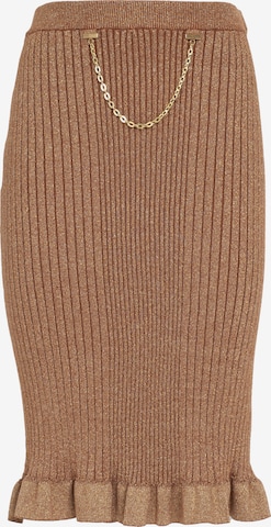 Influencer Rock in Beige: Vorderseite