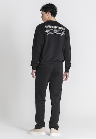 Sweat-shirt 'Look At Me' Gianni Kavanagh en noir