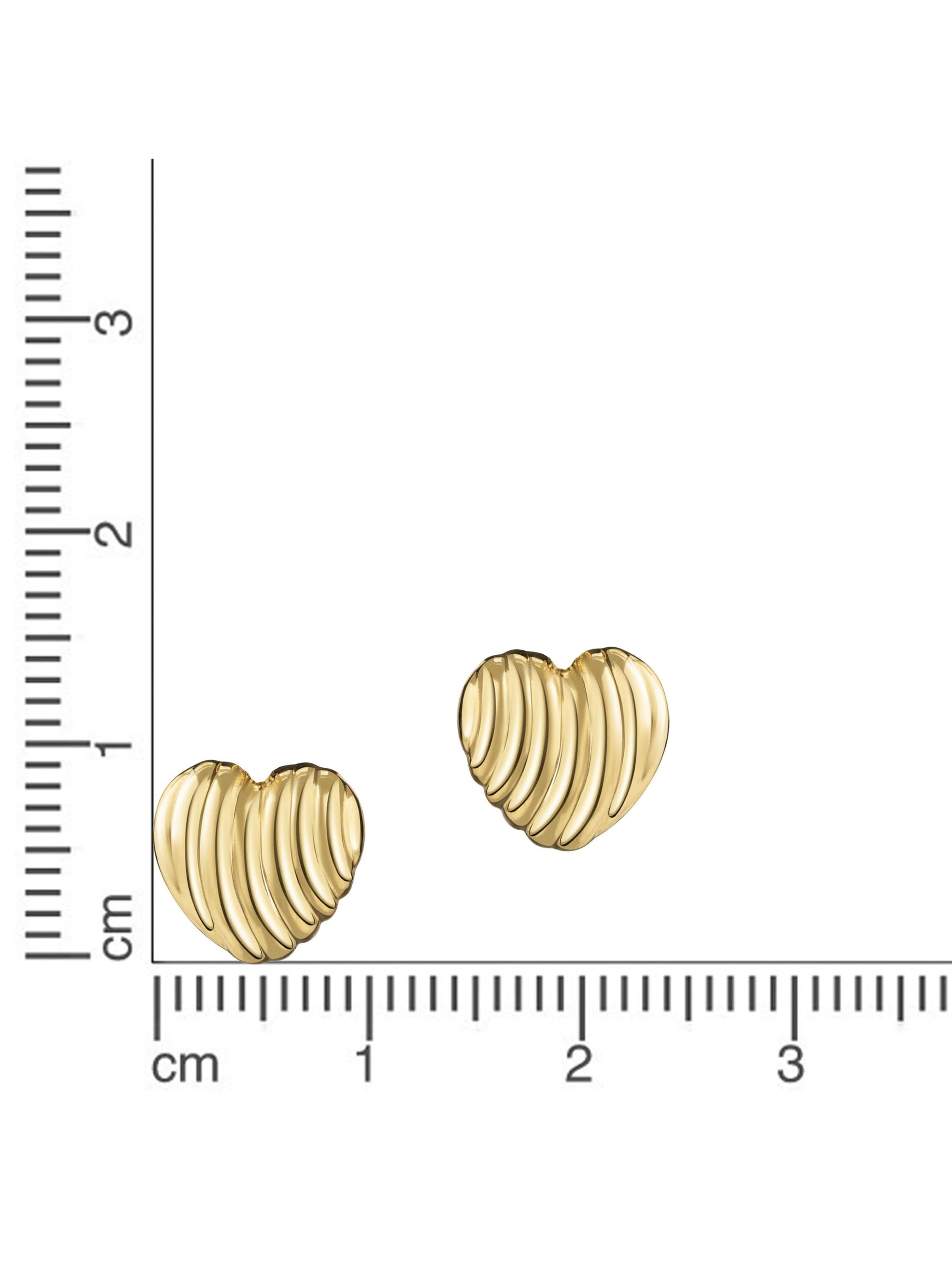 CELESTA Ohrringe in Gelb