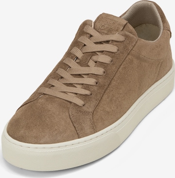 Marc O'Polo Sneaker in Braun: Vorderseite