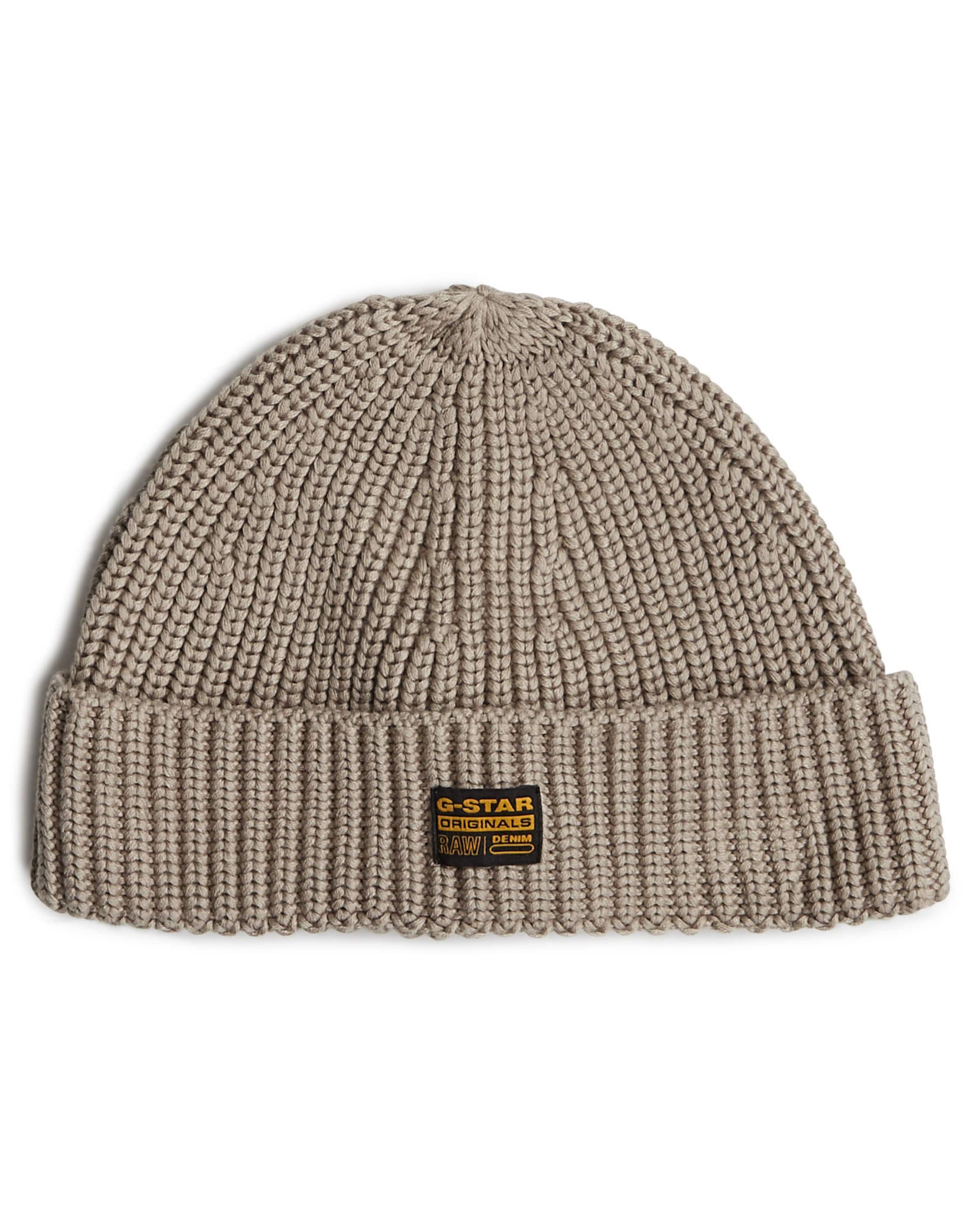 G-STAR Mütze in Beige: Vorderseite