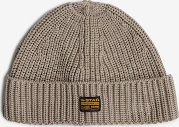 G-STAR Mütze in Beige: Vorderseite