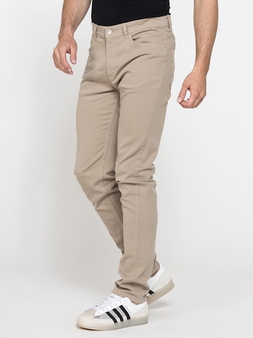 Carrera Jeans Regular Hose 'Light Gabardine 700'‌‌‌‌‌‌‌‌ in Grün