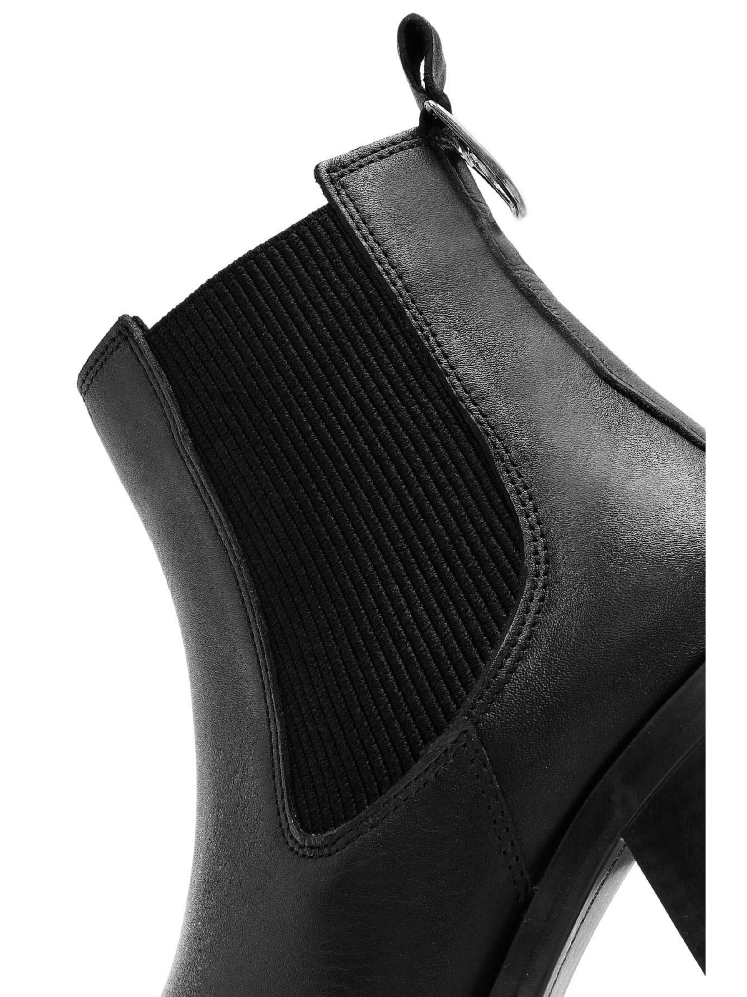 Chelsea Boots Derimod en noir