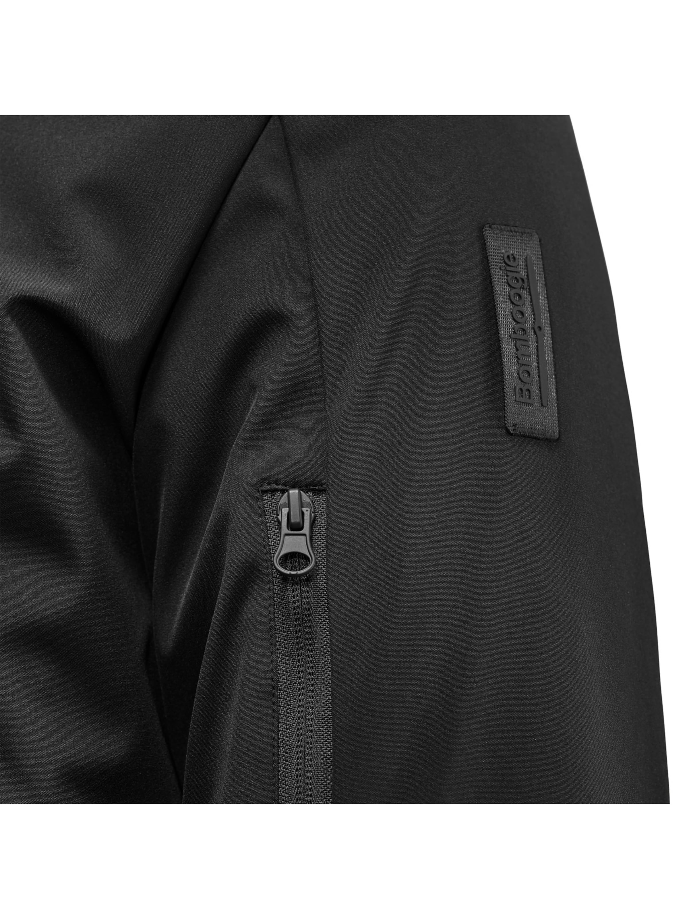 BOMBOOGIE Winterjacke 'Berlin' in Schwarz