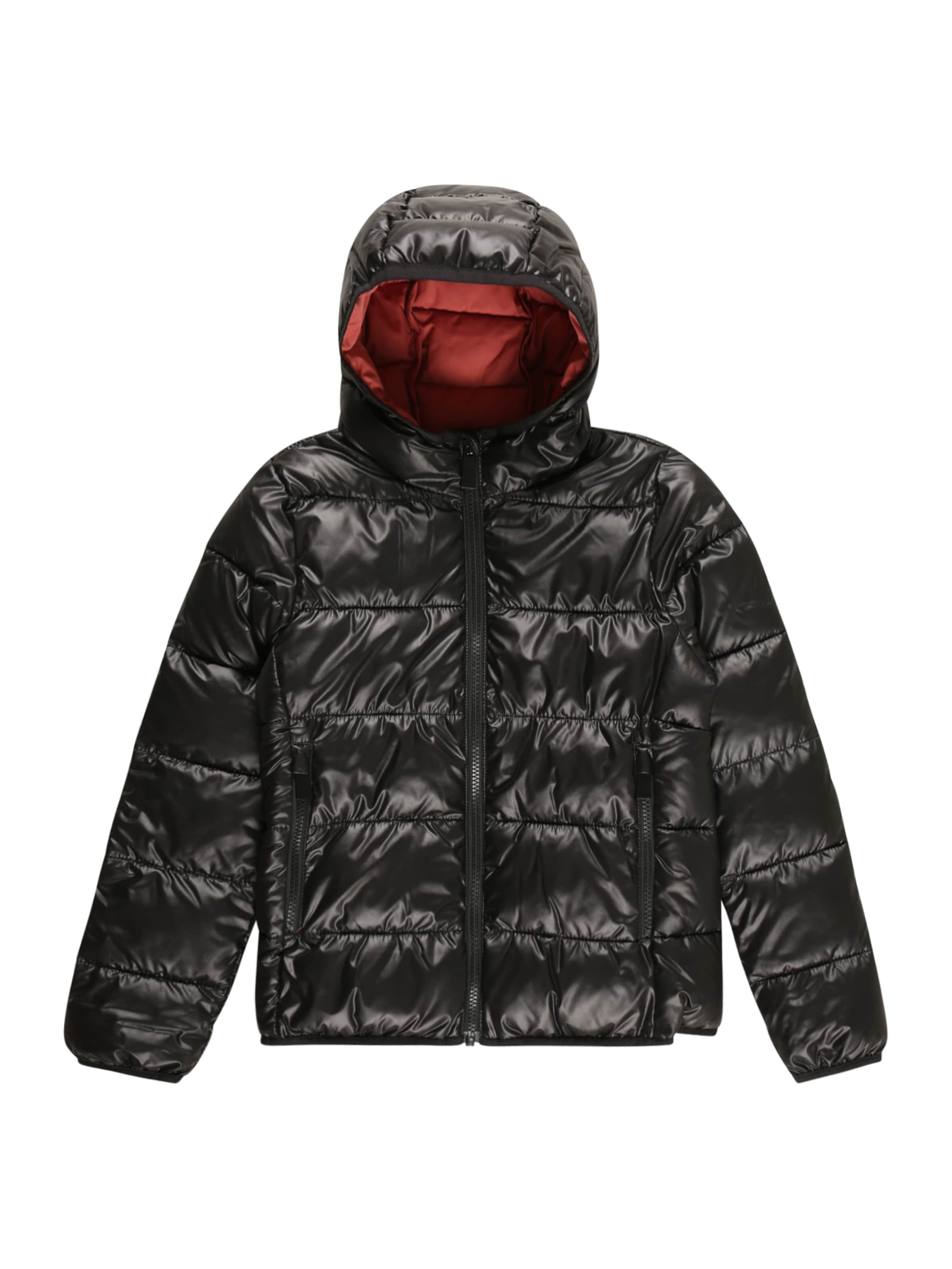Veste mi-saison s.Oliver en noir : devant