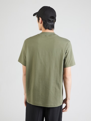 Maglietta di BOSS in verde