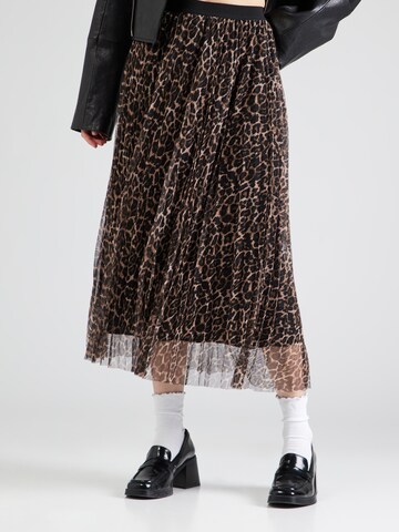 Gonna di Rich & Royal in beige: frontale