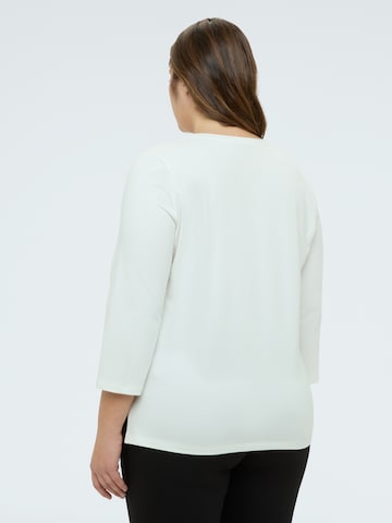Pull-over Fiorella Rubino en blanc