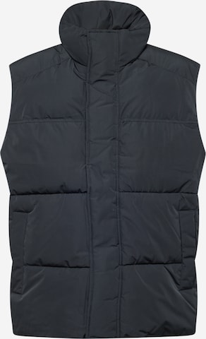 Gilet 'JJEBradley' JACK & JONES en noir : devant