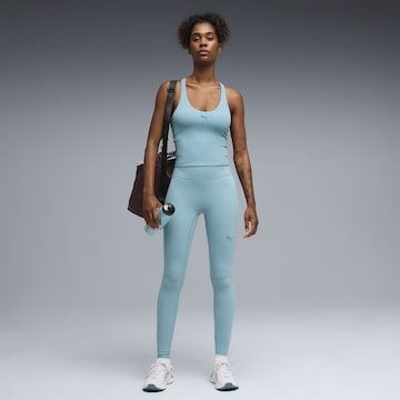 PUMA Sporttop 'Shapeluxe' in Blau