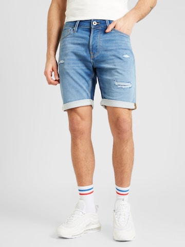 JACK & JONES Regular Jeans in Blauw: voorkant