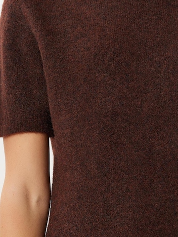 Happiness İstanbul - Vestido de malha em castanho