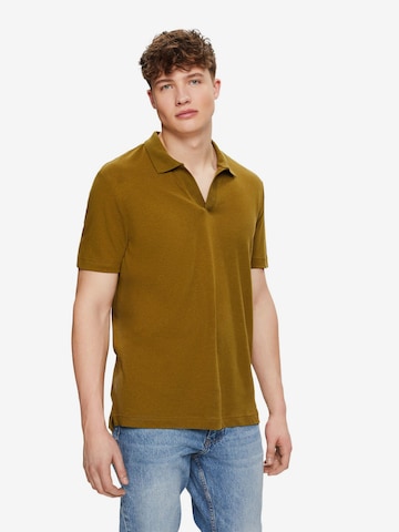 T-Shirt ESPRIT en marron : devant