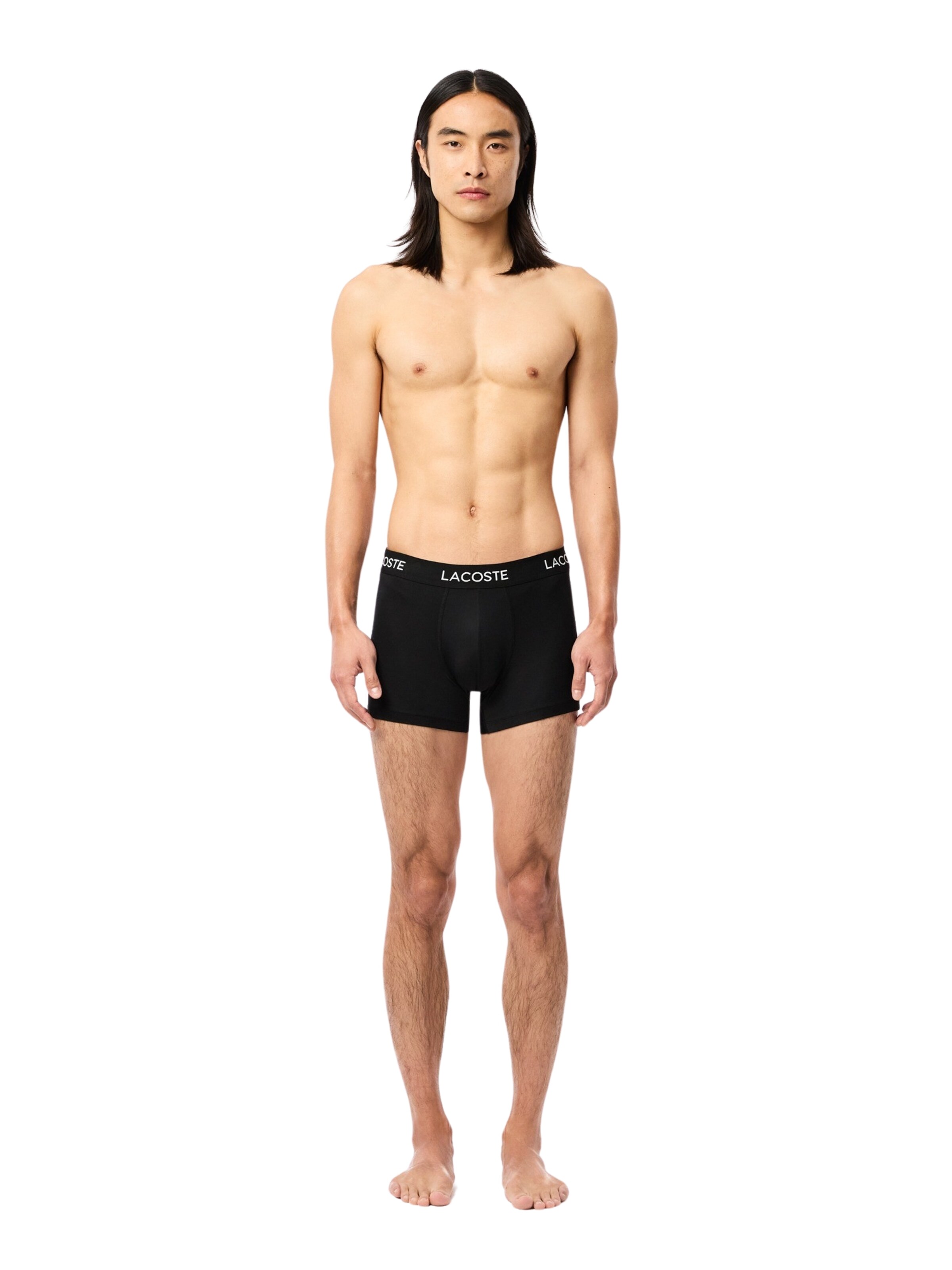 LACOSTE Boxershorts in Zwart