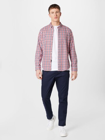 SEIDENSTICKER Regular fit Button Up Shirt in Pink